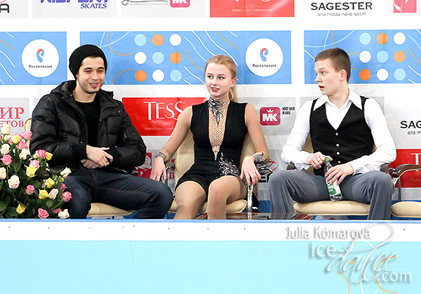 Alena Podolskaya & Aleksandr Aleksandrov
