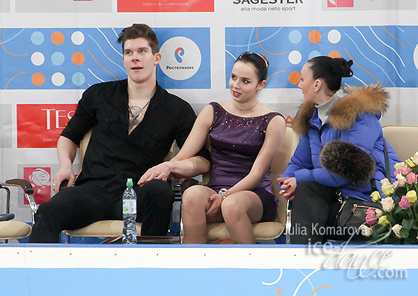 Betina Popova & Sergey Mozgov