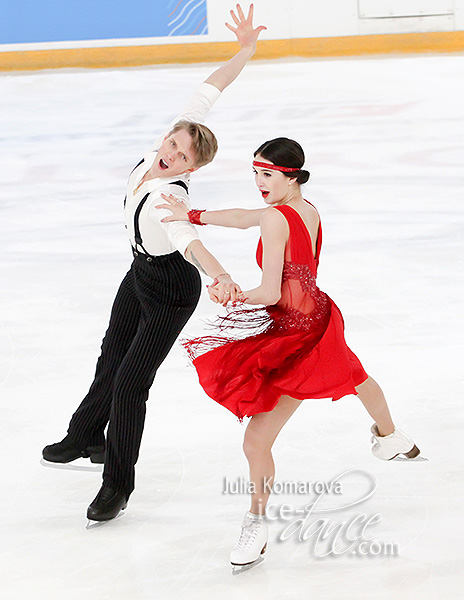 Vasilisa Davankova & Anton Shibnev