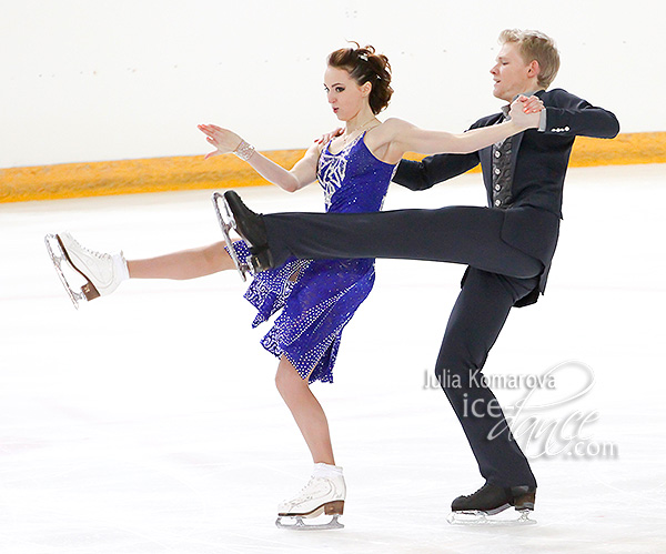 Ludmila Sosnitskaia & Pavel Golovishnokov