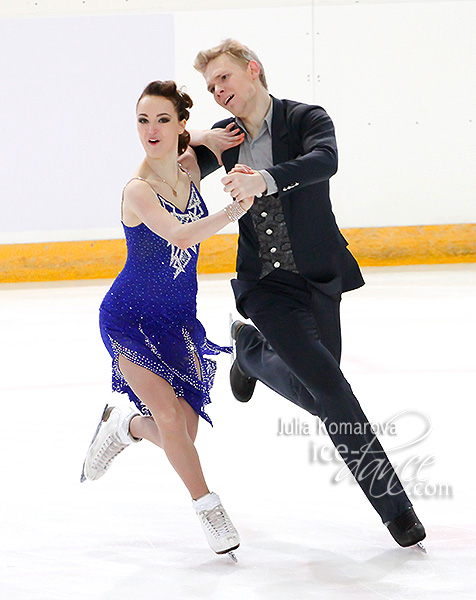 Ludmila Sosnitskaia & Pavel Golovishnokov