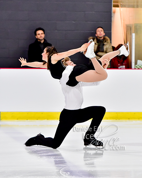 Sabrina Bédard & George Waddell 