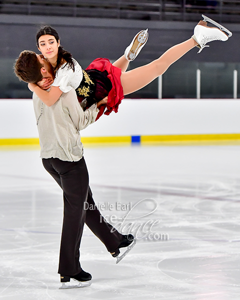 Leia Dozzi & Liam Fawcett