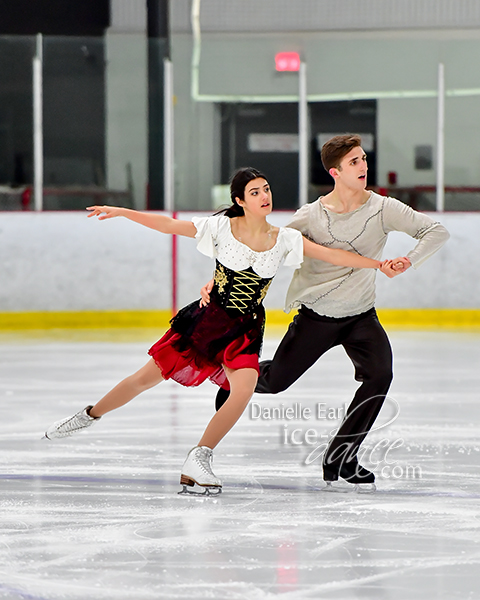 Leia Dozzi & Liam Fawcett