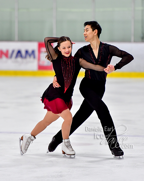 Irina Galiyanova & Tommy Tang 