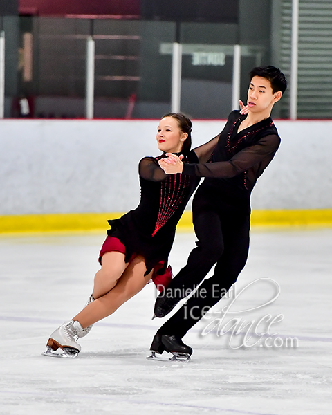 Irina Galiyanova & Tommy Tang 