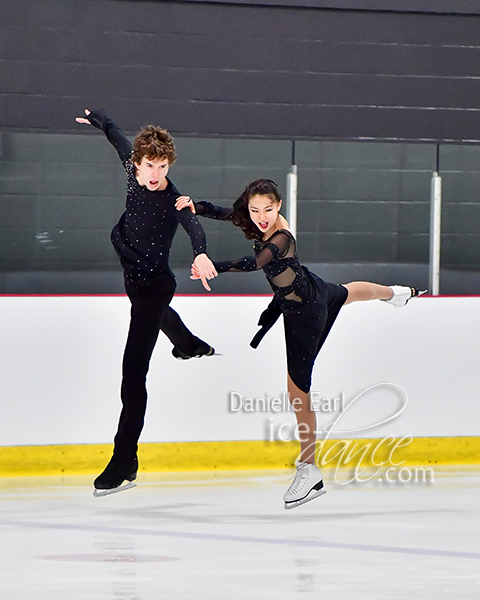 Olivia Han & Grayson Lochhead 
