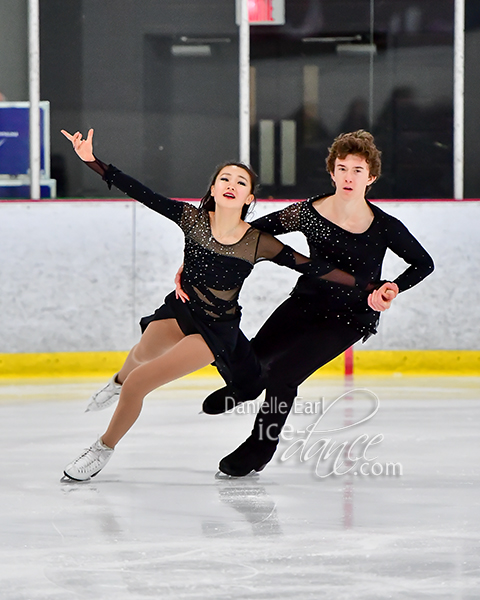 Olivia Han & Grayson Lochhead 
