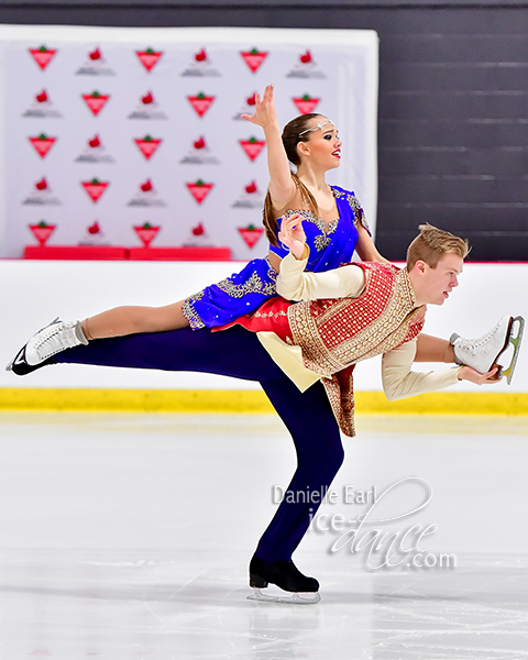 Hannah Whitley & Elliott Graham