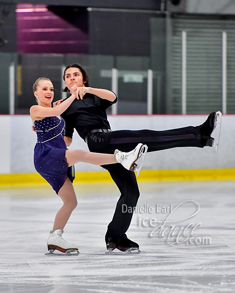 Lily Hensen & Nathan Lickers