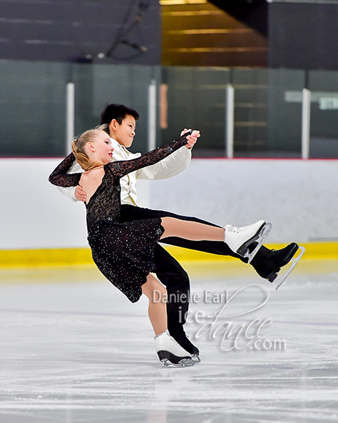Sophia Strachan & Everest Zhu 