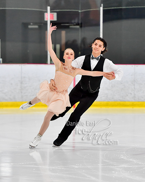 Lily Hensen & Nathan Lickers