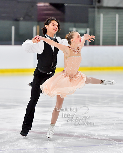 Lily Hensen & Nathan Lickers