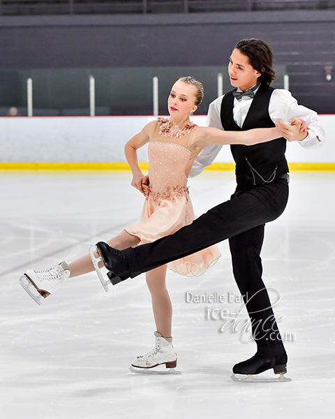 Lily Hensen & Nathan Lickers