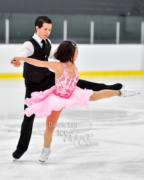 Pearl Kang & Cael Elford 