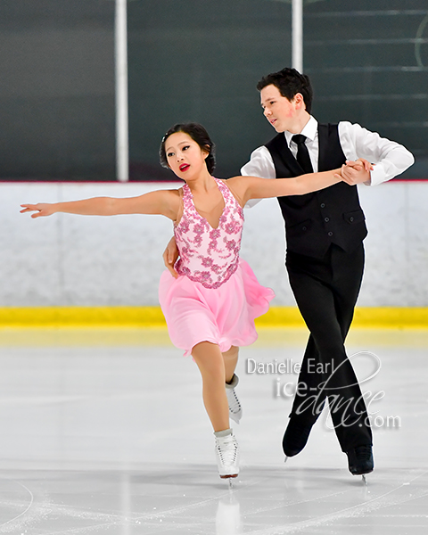 Pearl Kang & Cael Elford 