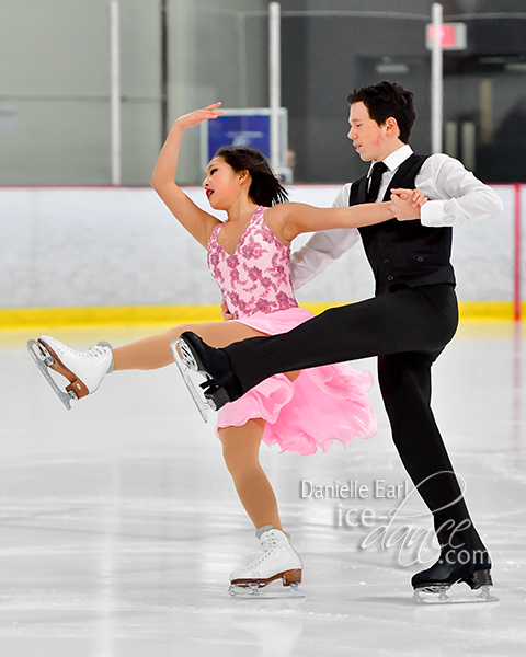 Pearl Kang & Cael Elford 