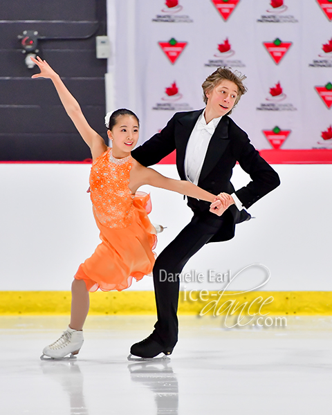 Nina Mizuki & Veniamins Volskis 