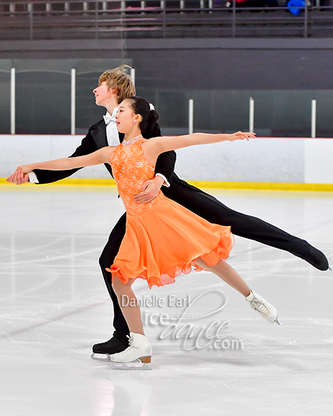Nina Mizuki & Veniamins Volskis 