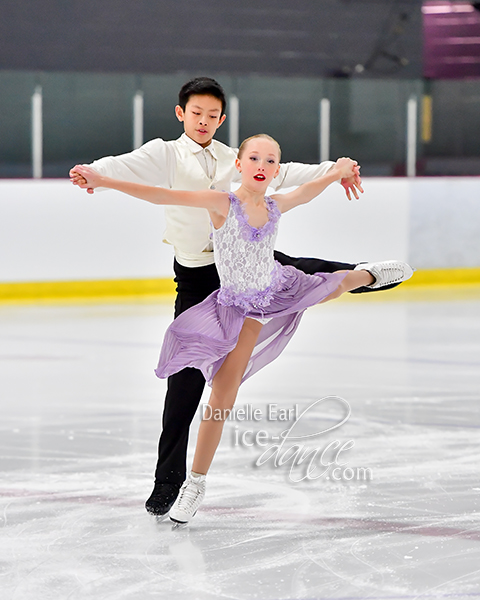 Sophia Strachan & Everest Zhu 