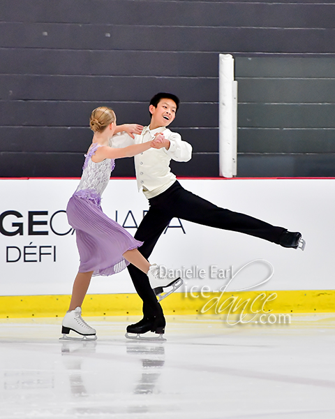 Sophia Strachan & Everest Zhu 