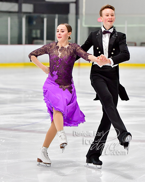 Madison Tocher & Marty Haubrich 