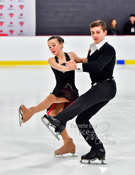 Sara-Maude Dupuis & Félix Desmarais 