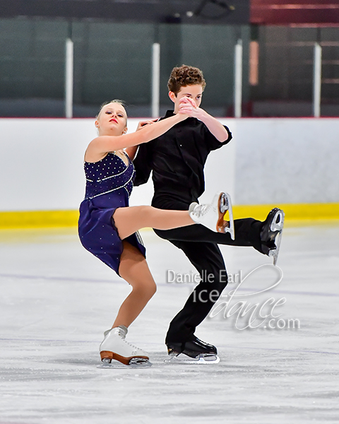 Hannah Gray & Quinn Bisson