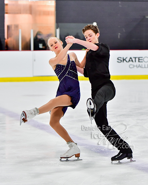 Hannah Gray & Quinn Bisson