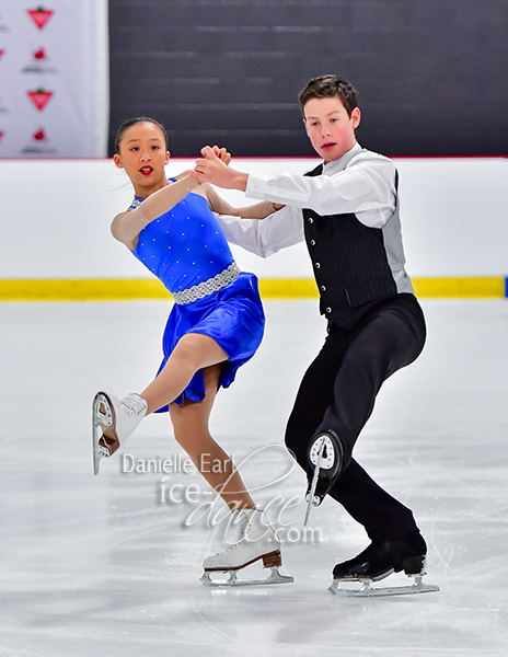 Angela Ling & Aidan Wright 