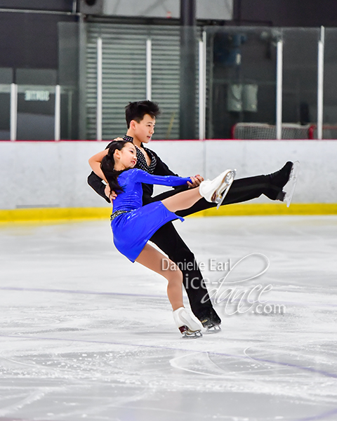 Miku Makita & Tyler Gunara 