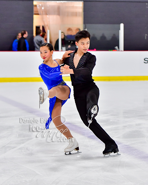 Miku Makita & Tyler Gunara 