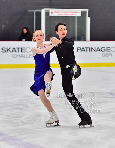 Mia Saunders & William Oddson