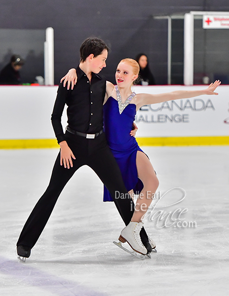 Mia Saunders & William Oddson