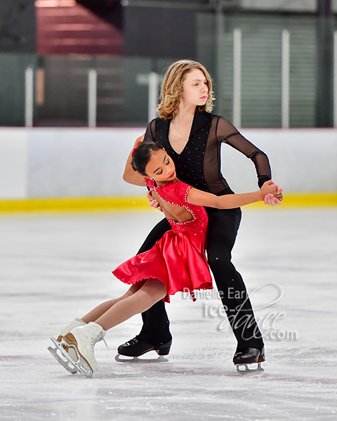 Erica Estepa & Nolen Hickey 