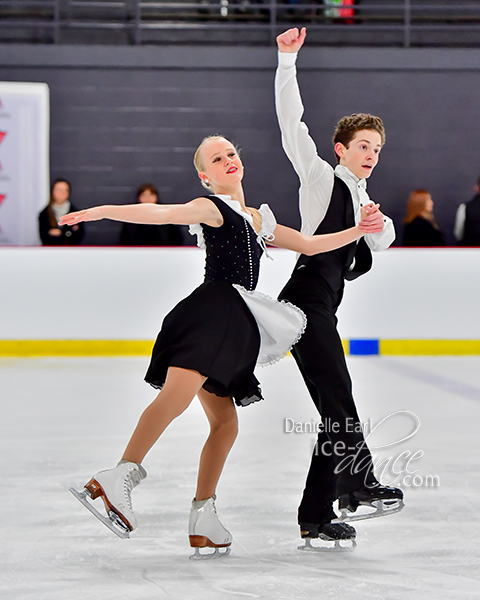 Hannah Gray & Quinn Bisson 