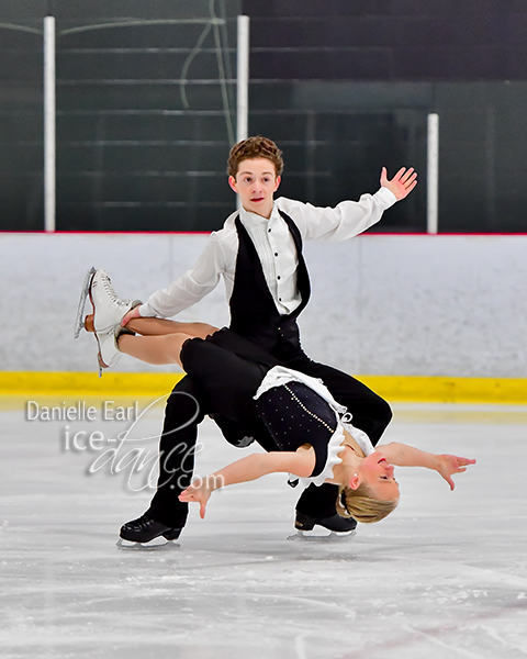 Hannah Gray & Quinn Bisson 