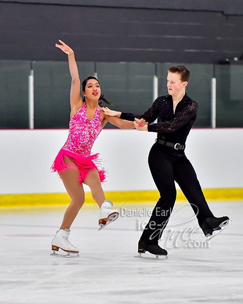 Shaelene Katrayan & Vladimir Tchernov 