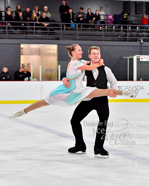 Natalie Mallet & Scott Norton