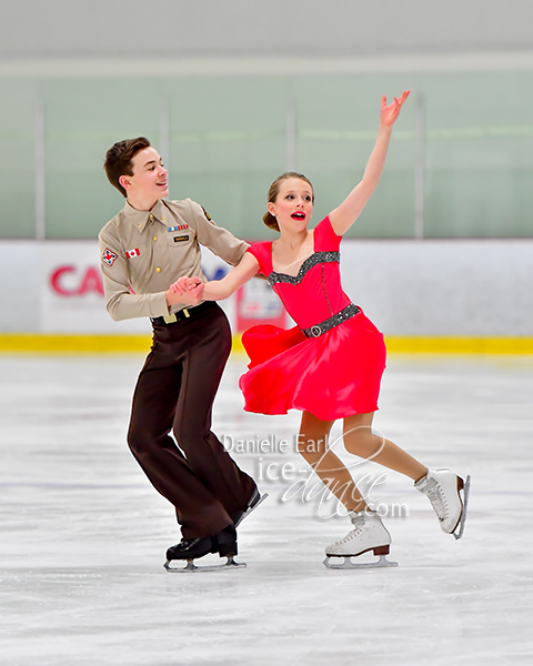 Sadie Nicholson & Kobi Chant 