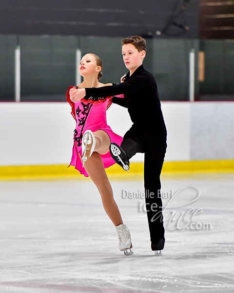 Sophia Kagolovskaya & Kieran MacDonald 