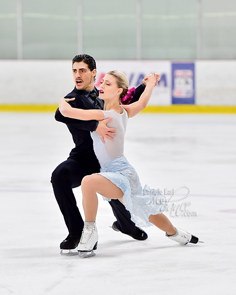 Piper Gillies & Paul Poirier