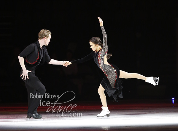 Madison Chock & Evan Bates