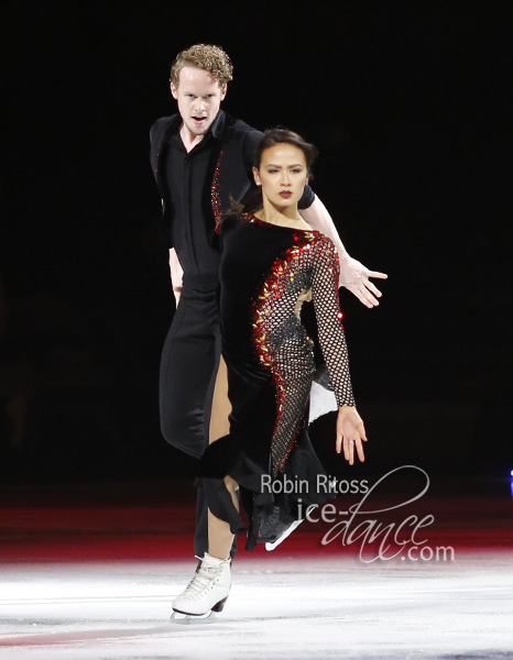 Madison Chock & Evan Bates