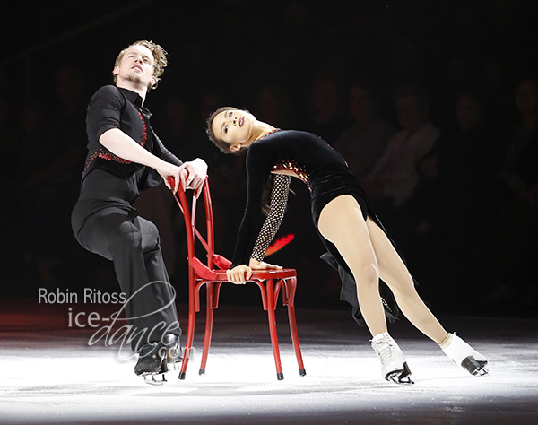 Madison Chock & Evan Bates