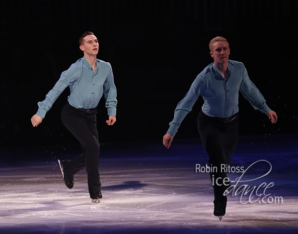 Adam Rippon and Jeremy Abbott