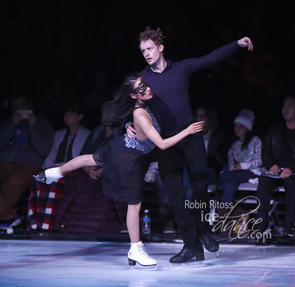 Madison Chock & Evan Bates