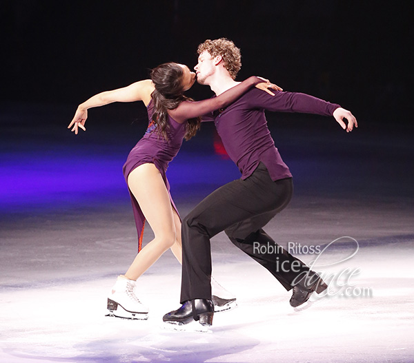 Madison Chock & Evan Bates