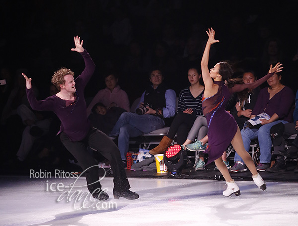 Madison Chock & Evan Bates