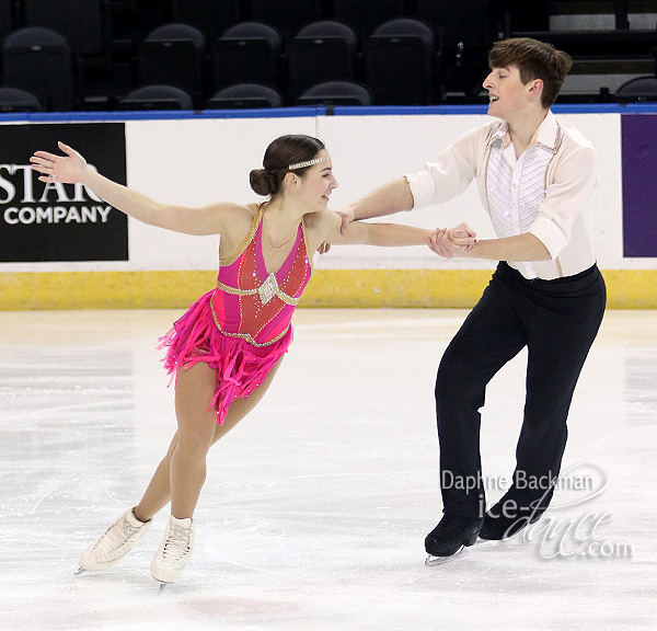 Olivia Sebastiani & Dillon Berry